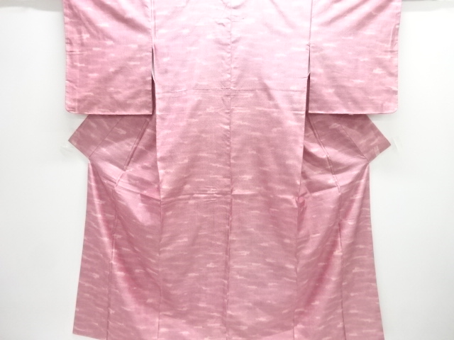 JAPANESE KIMONO / UNUSED TSUMUGI / WOVEN MIST